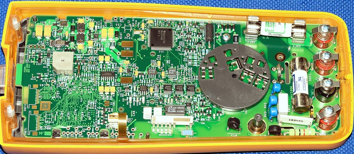 Fluke 289C 拆解